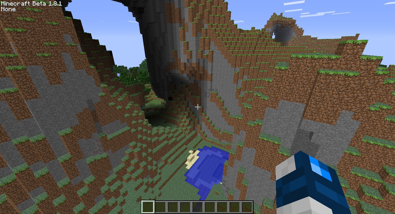 Mountain Underpass
